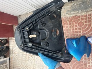 Conjunto Plásticos Jog RR Azul y Negro