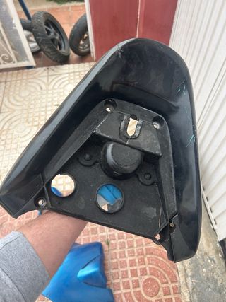 Conjunto Plásticos Jog RR Azul y Negro