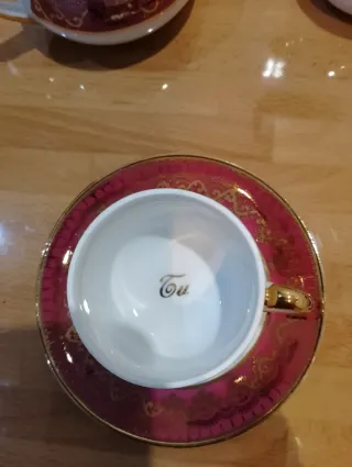 Juego de café Tu y Yo porcelana