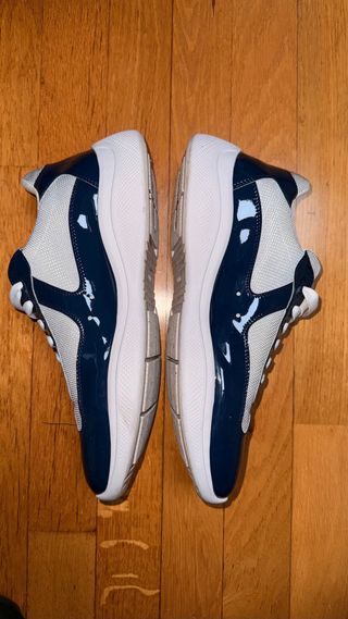 Prada Cup Zapatillas Azul/Blanco