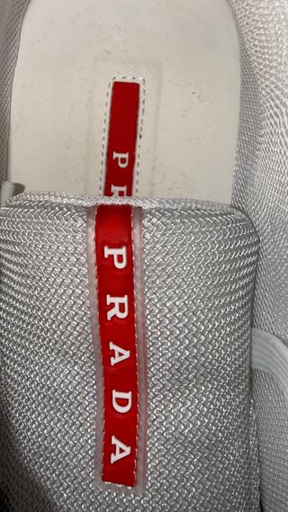 Prada Cup Zapatillas Azul/Blanco