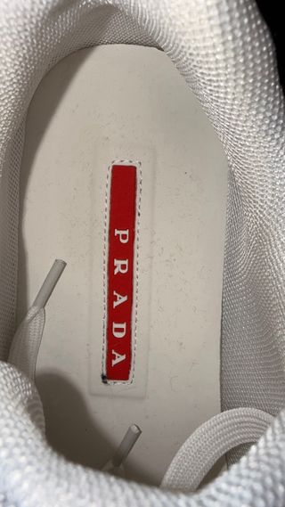 Prada Cup Zapatillas Azul/Blanco