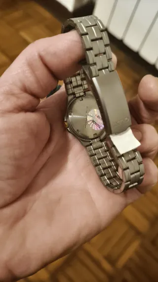 Orologio Orient Donna Titanio Oro Nero