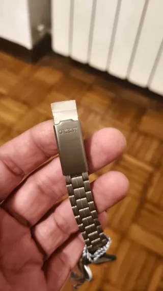 Orologio Orient Donna Titanio Oro Nero