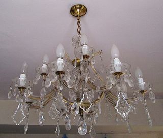 ¡URGE! Lámpara de techo estilo María Teresa c.1970