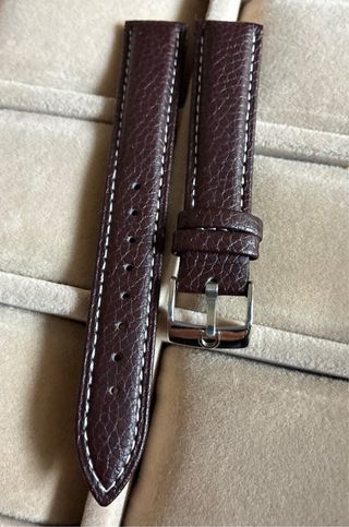 Correa piel de becerro para reloj Omega 18mm