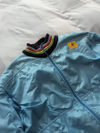 Giacca ciclismo vintage anni 80/90