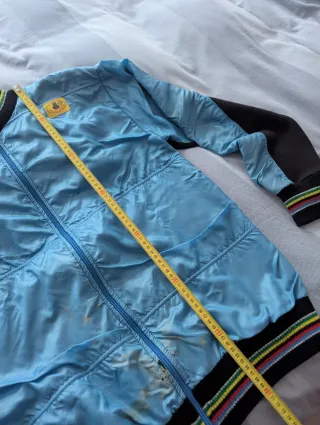 Giacca ciclismo vintage anni 80/90
