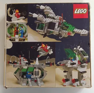 Lego 6940 Robot Lanzacohetes 1986