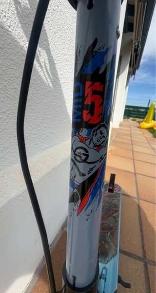 Patinete casi nuevo Oxelo MID5 Azul 6-9 años