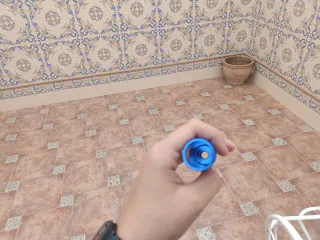 Tubos para Bici Azul