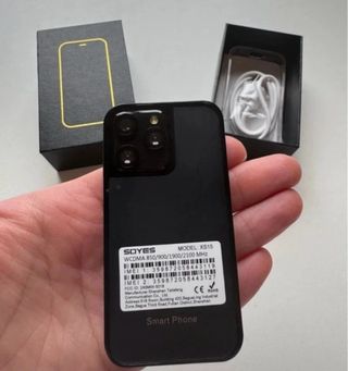 Mini móvil SOYES Negro