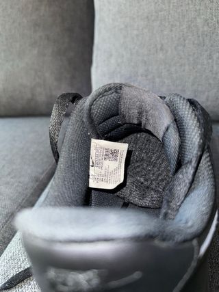 Nike Air Force 1 Negras Talla 42