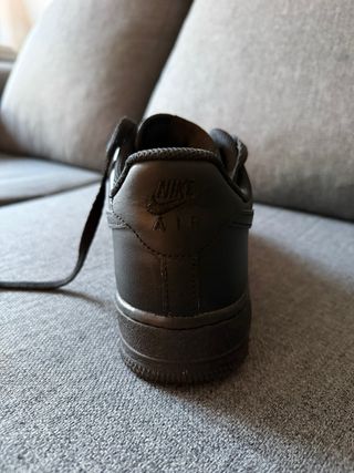 Nike Air Force 1 Negras Talla 42