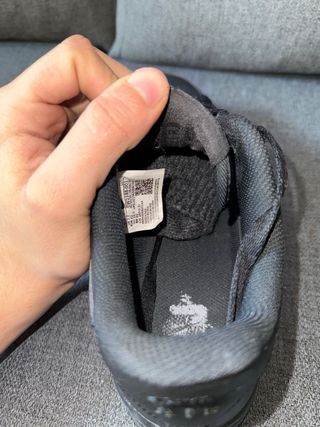 Nike Air Force 1 Negras Talla 42