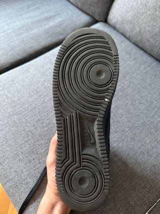 Nike Air Force 1 Negras Talla 42