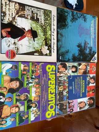 Lotes de Vinilos: Pop, Rock, Latino
