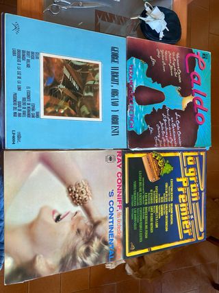 Lotes de Vinilos: Pop, Rock, Latino