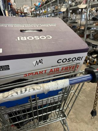Freidora de aire Cosori Dual Blaze 6.4L