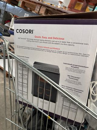 Freidora de aire Cosori Dual Blaze 6.4L