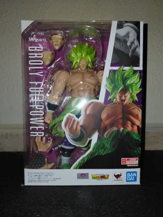 SHFiguarts Broly Super Saiyan Full Power