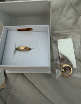 Pack Pendientes Oro 18k Nuevos