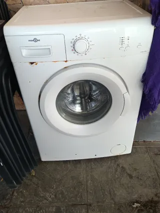 Lavadora HIGH ONE blanca