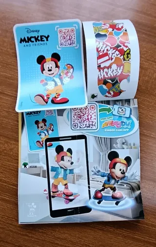 Topolino Kinder Mickey & Friends