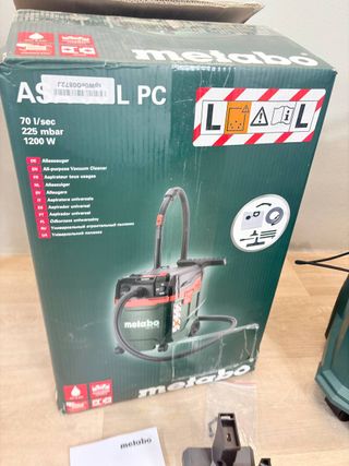 METABO 602086000 Aspiradora en seco/húmedo