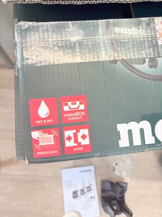 METABO 602086000 Aspiradora en seco/húmedo