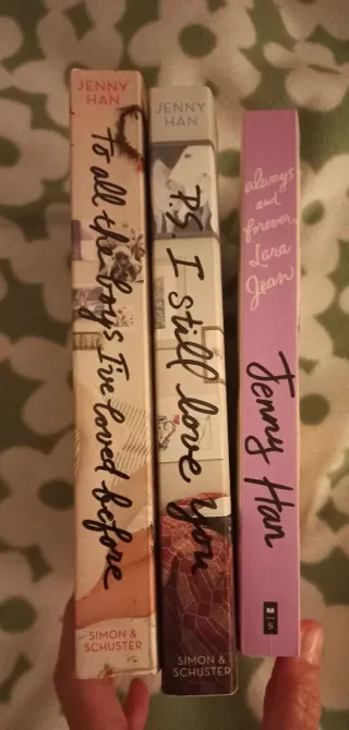 Libros Jenny Han en ingles