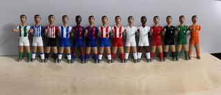 Jugadores futbolín Córdoba/Catalán