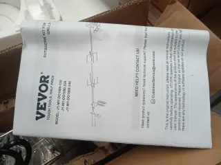 Asador para carbón VEVOR