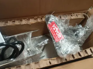 Asador para carbón VEVOR