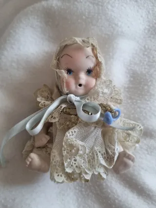 Bambola neonato Capodimonte