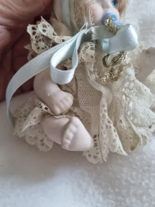 Bambola neonato Capodimonte