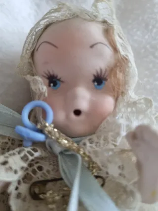 Bambola neonato Capodimonte