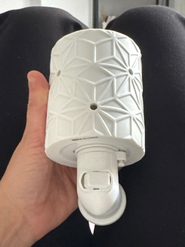 Calentador Ceras Scentsy Blanco