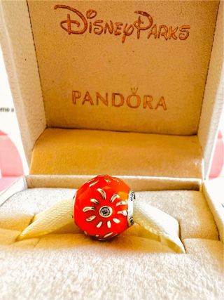 Charm Pandora Mickey Passholder Disney Parks