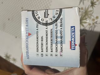 Termozeta aspirabriciole Wet & Dry