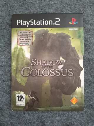 Ombra del Colosso PS2 (PlayStation 2)