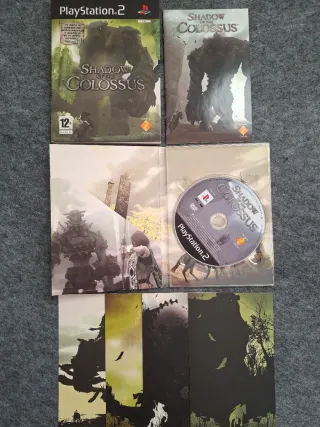 Ombra del Colosso PS2 (PlayStation 2)