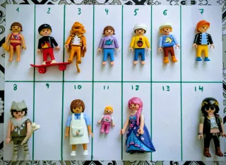 Figuras Playmobil Niños
