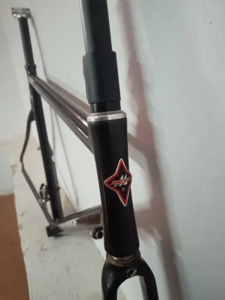 Cuadro Mendiz T56 Negro