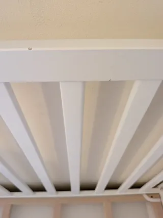 Cuna Ikea 2 alturas convertible en cama