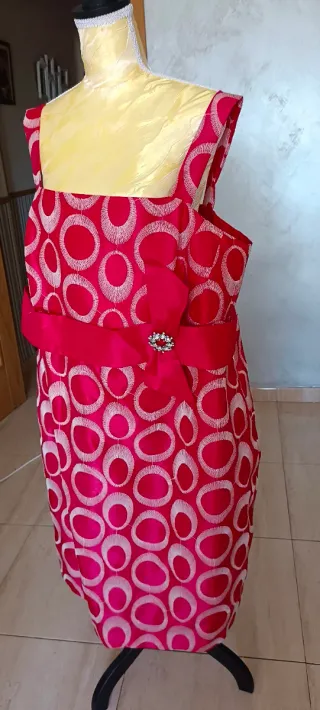 Vestido fiesta/evento talla 52/54