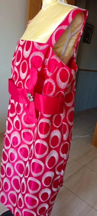 Vestido fiesta/evento talla 52/54
