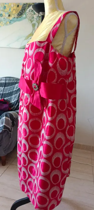 Vestido fiesta/evento talla 52/54
