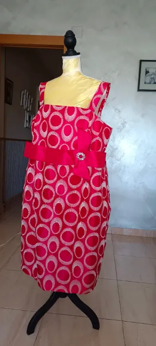 Vestido fiesta/evento talla 52/54