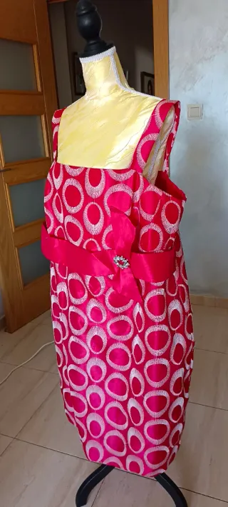 Vestido fiesta/evento talla 52/54